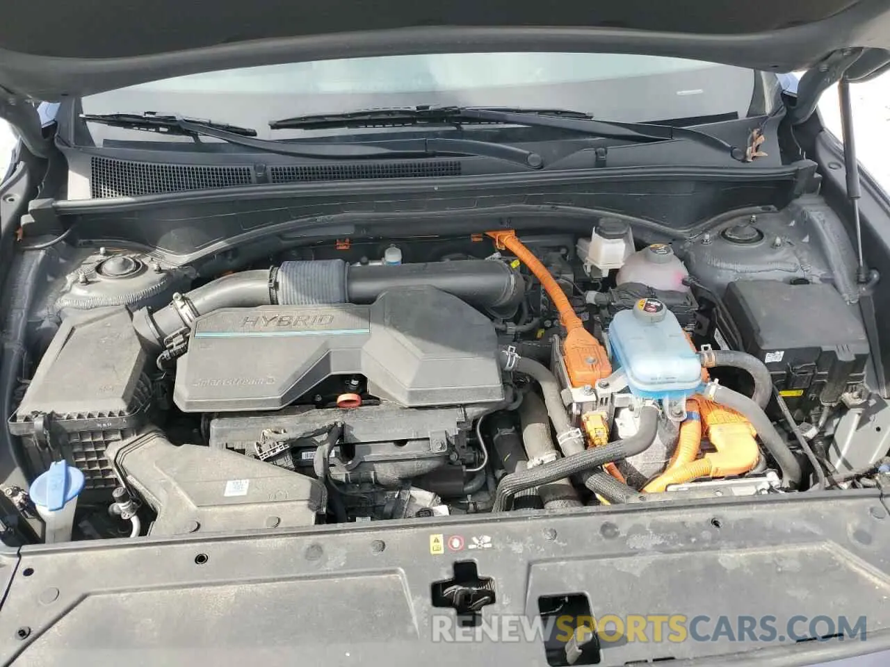 12 Photograph of a damaged car KM8S7DA20NU050744 HYUNDAI SANTA FE 2022