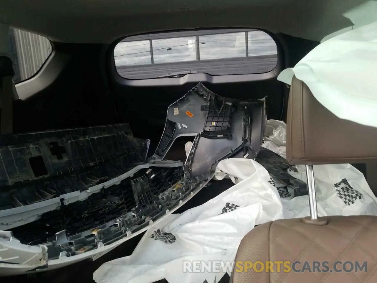 10 Photograph of a damaged car KM8S7DA24NU044736 HYUNDAI SANTA FE 2022