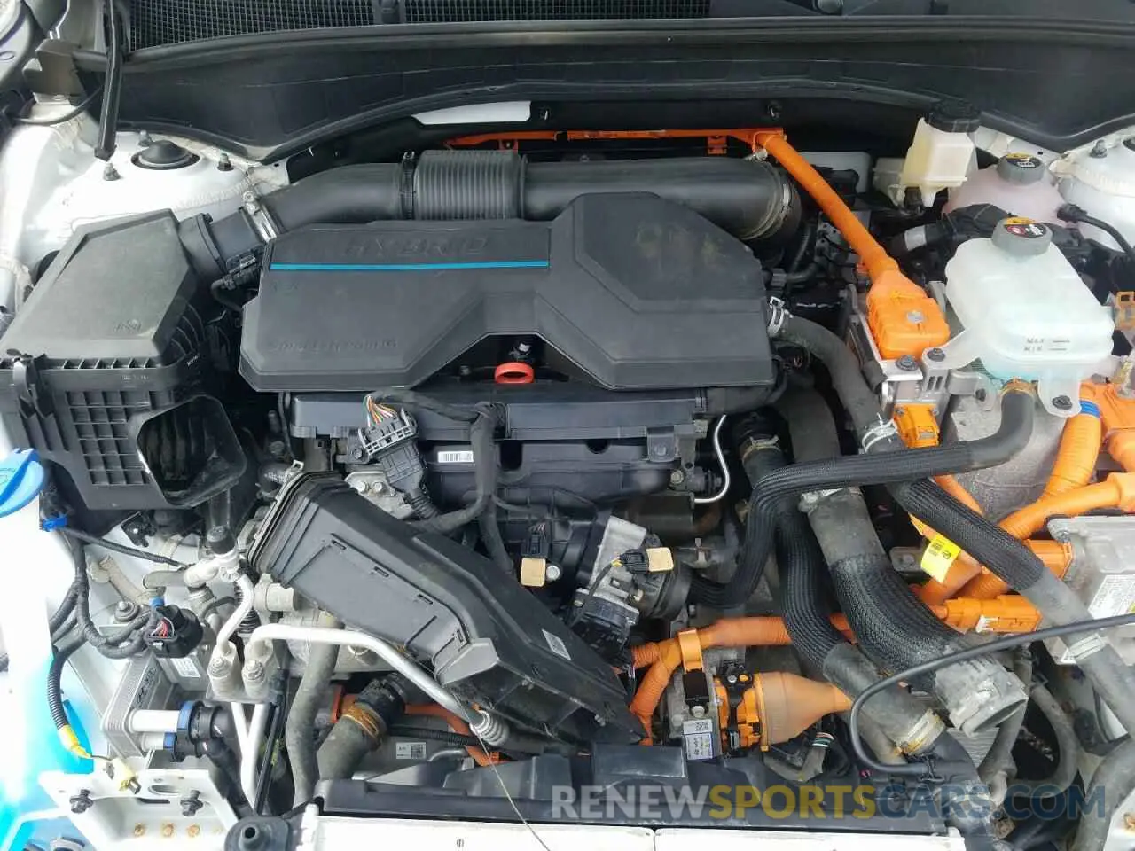 12 Photograph of a damaged car KM8S7DA24NU044736 HYUNDAI SANTA FE 2022