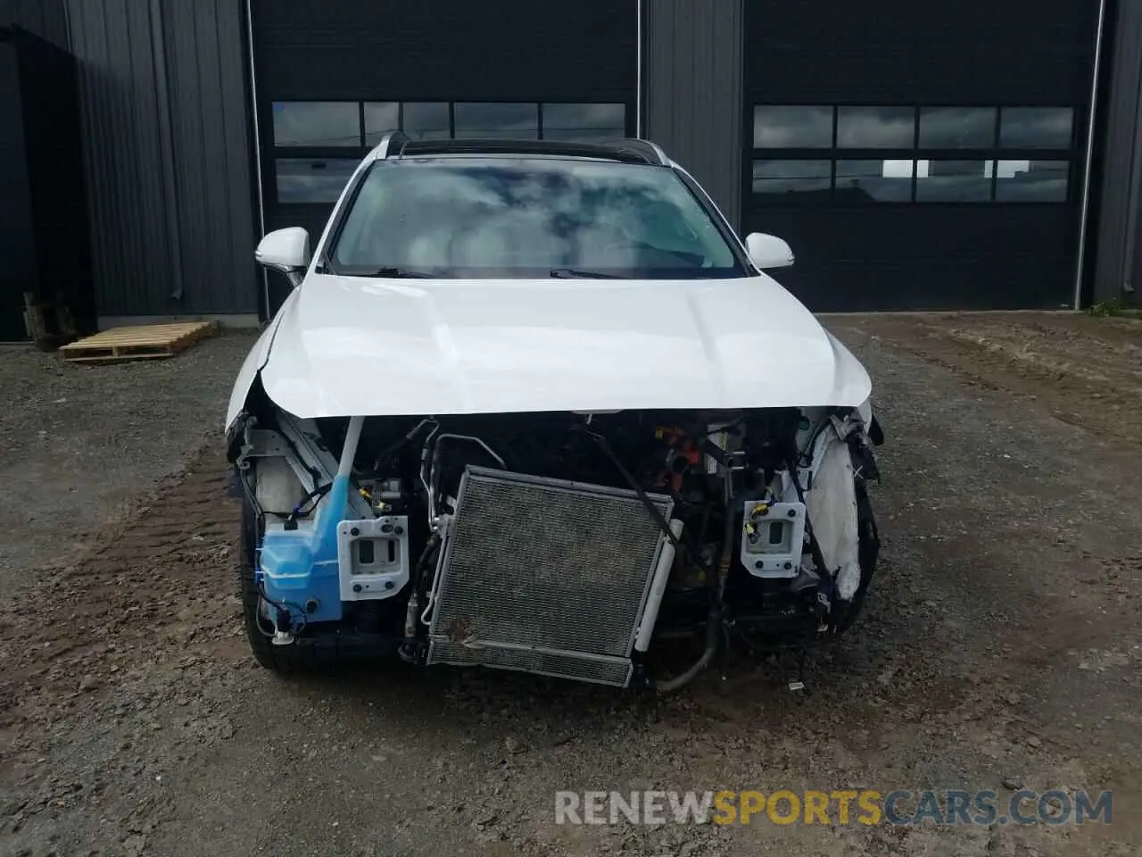 5 Photograph of a damaged car KM8S7DA24NU044736 HYUNDAI SANTA FE 2022