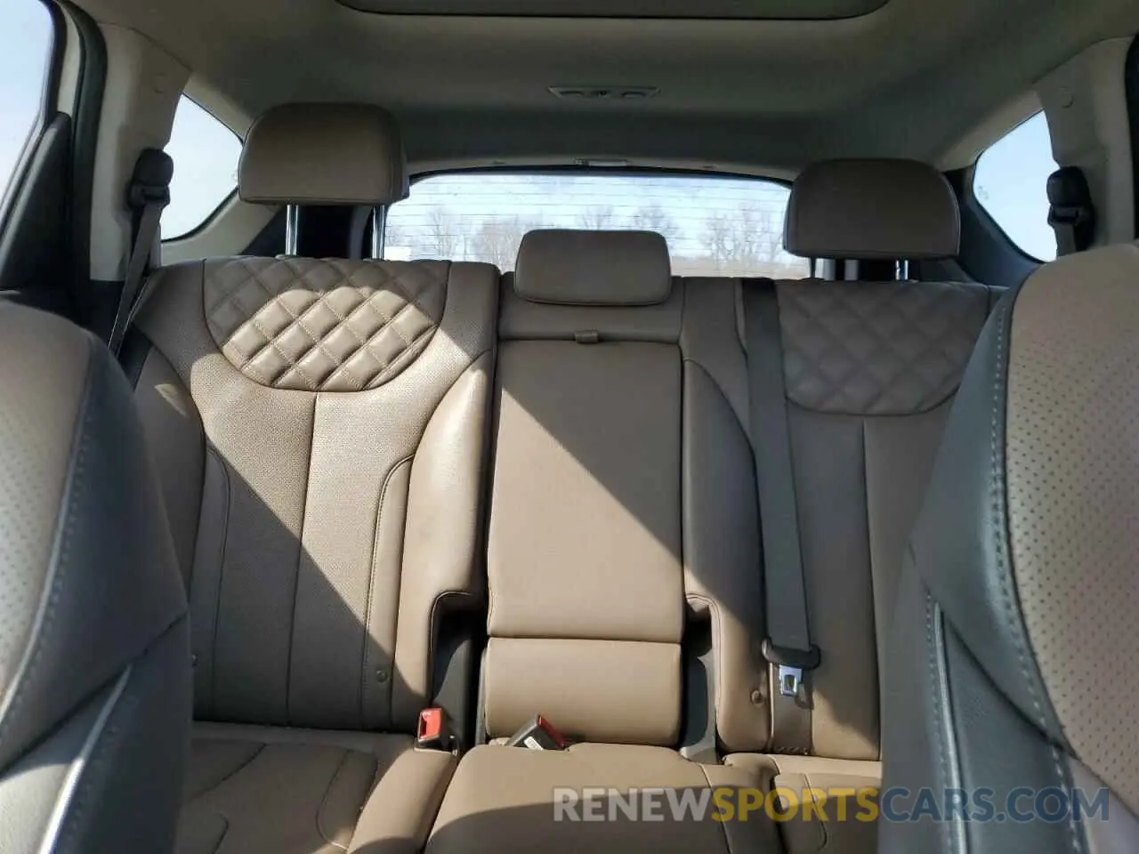 10 Photograph of a damaged car KM8S7DA29NU043890 HYUNDAI SANTA FE 2022