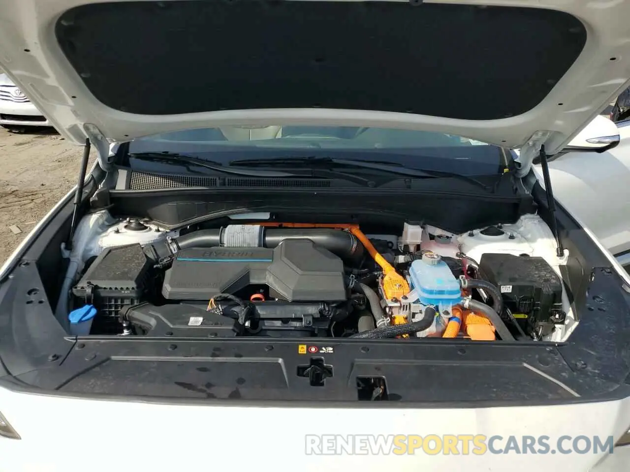 12 Photograph of a damaged car KM8S7DA29NU043890 HYUNDAI SANTA FE 2022