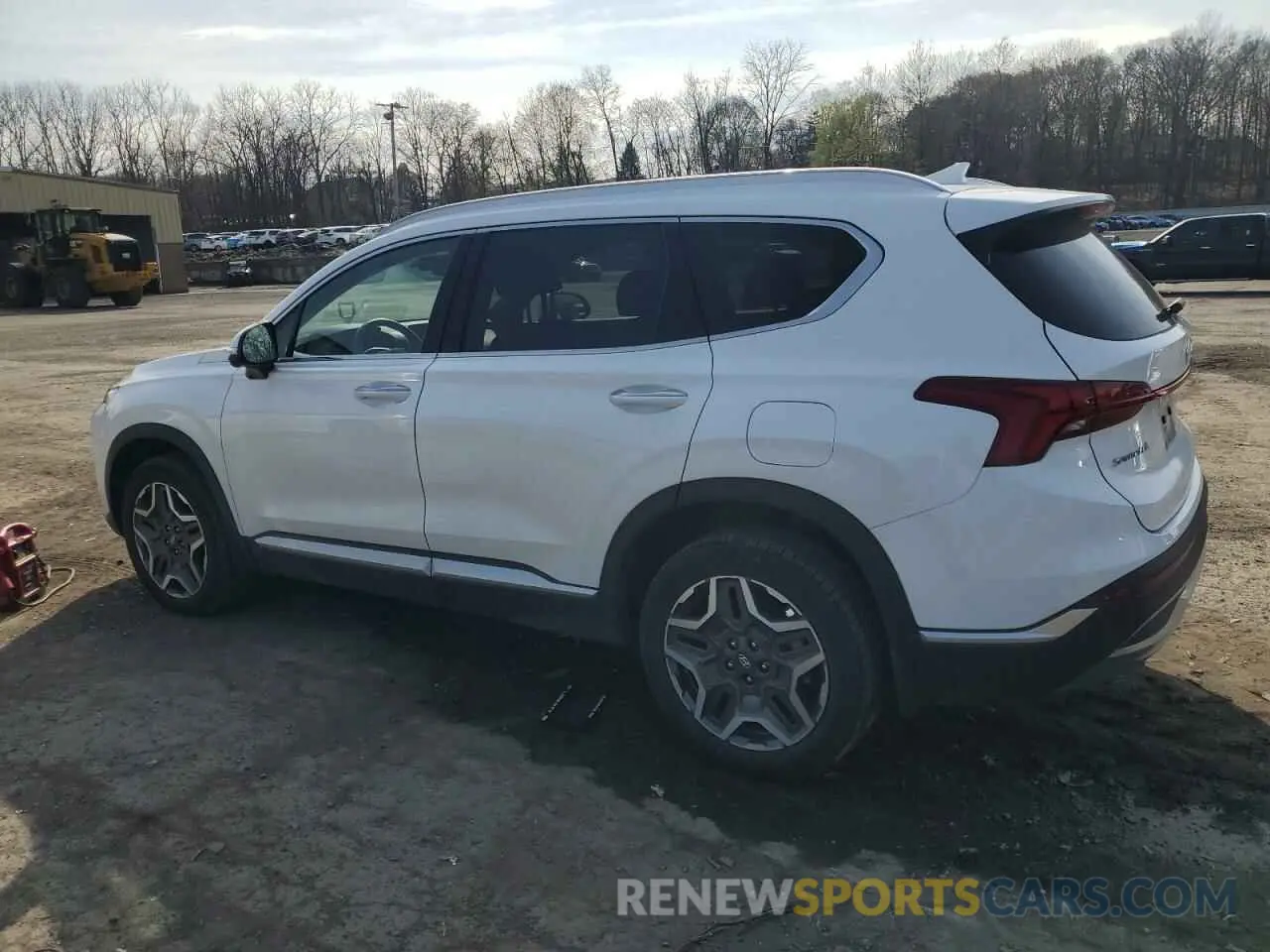 2 Photograph of a damaged car KM8S7DA29NU043890 HYUNDAI SANTA FE 2022