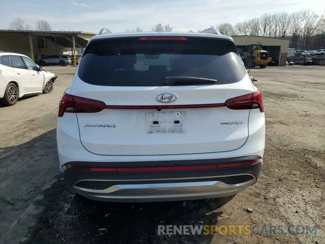 6 Photograph of a damaged car KM8S7DA29NU043890 HYUNDAI SANTA FE 2022