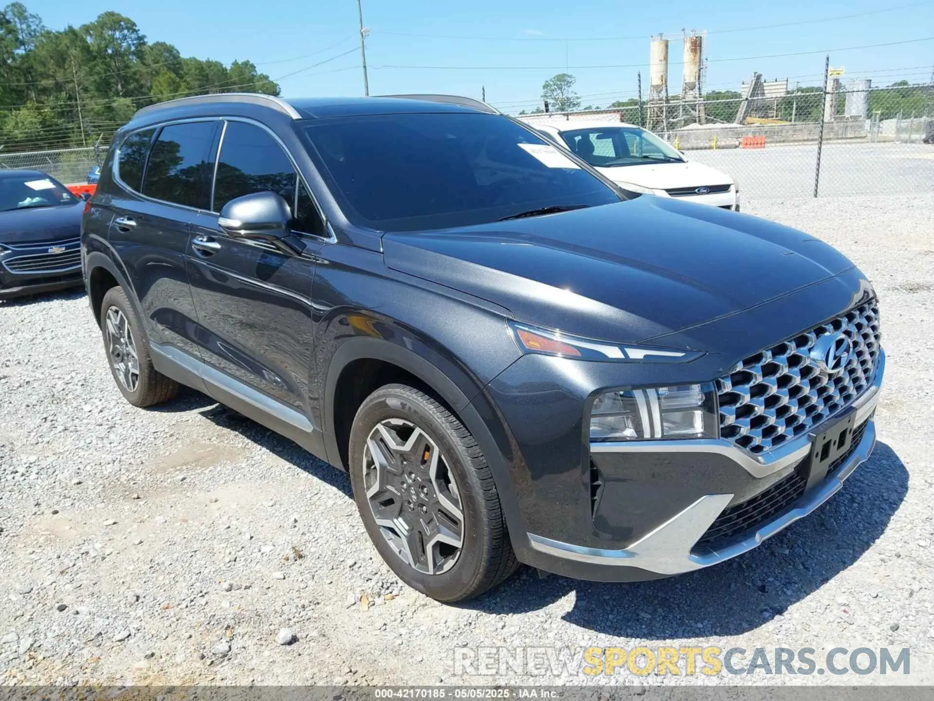 1 Photograph of a damaged car 5NM53DA10PH011203 HYUNDAI SANTA FE 2023