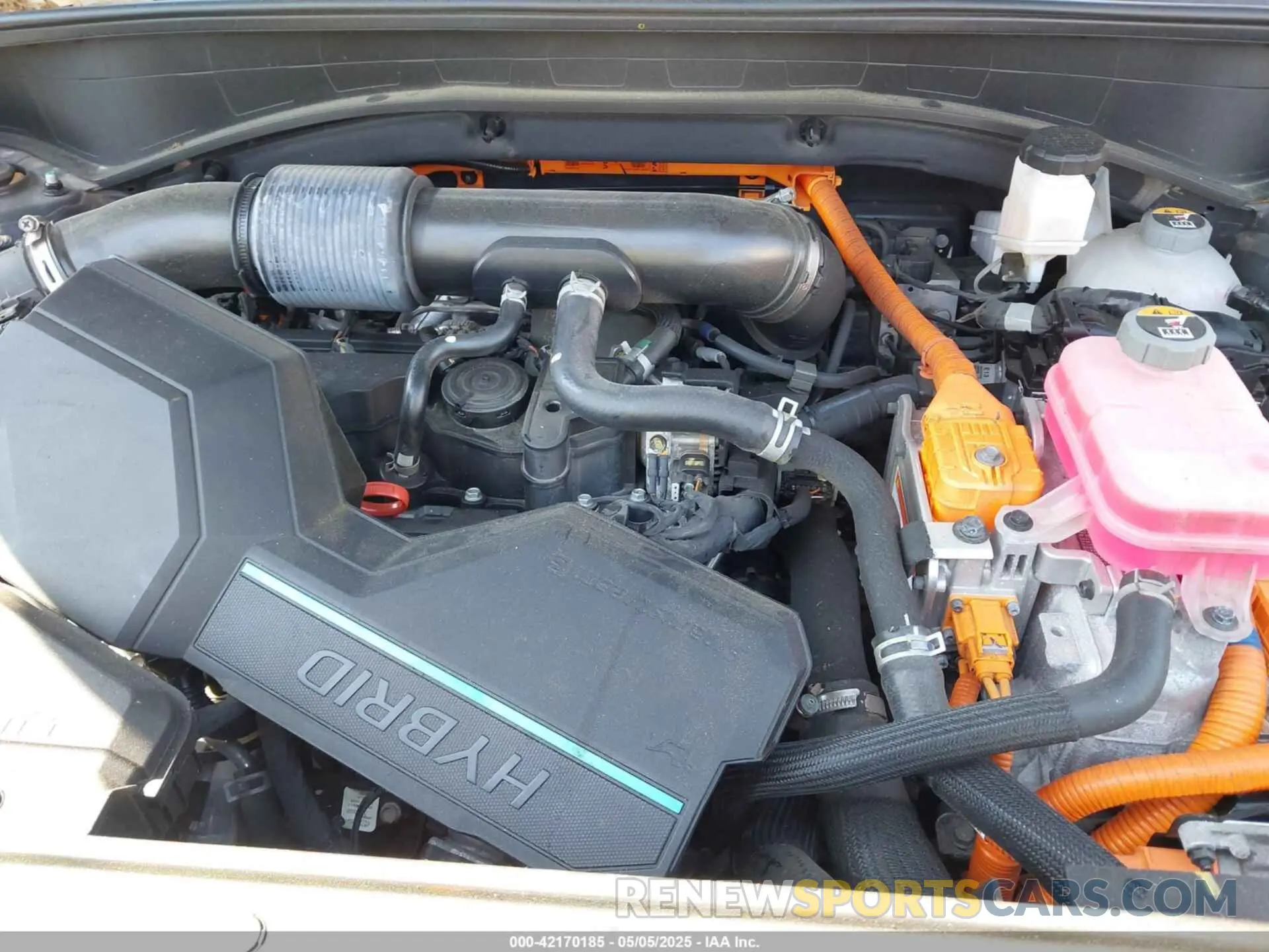 10 Photograph of a damaged car 5NM53DA10PH011203 HYUNDAI SANTA FE 2023