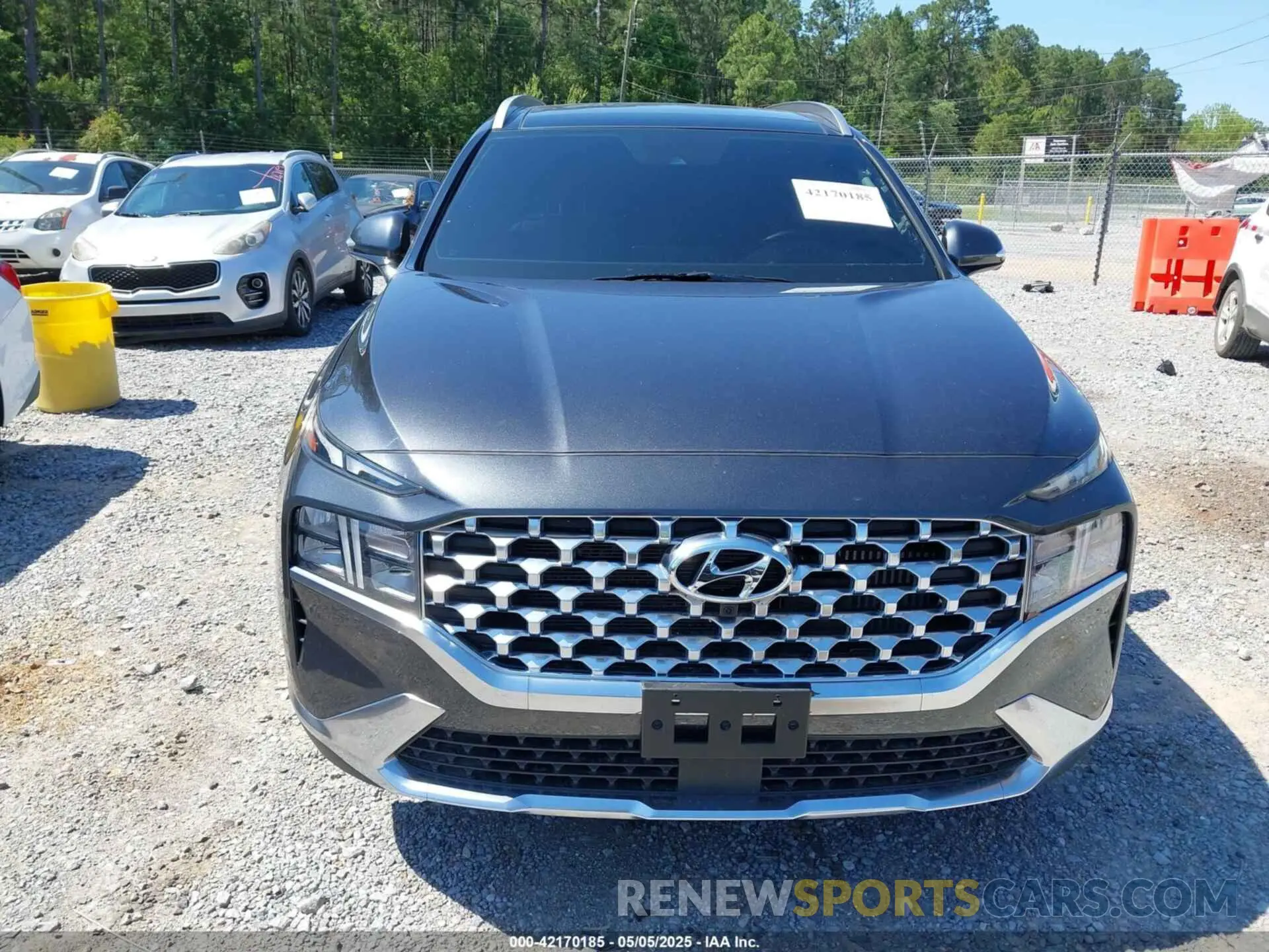 6 Photograph of a damaged car 5NM53DA10PH011203 HYUNDAI SANTA FE 2023