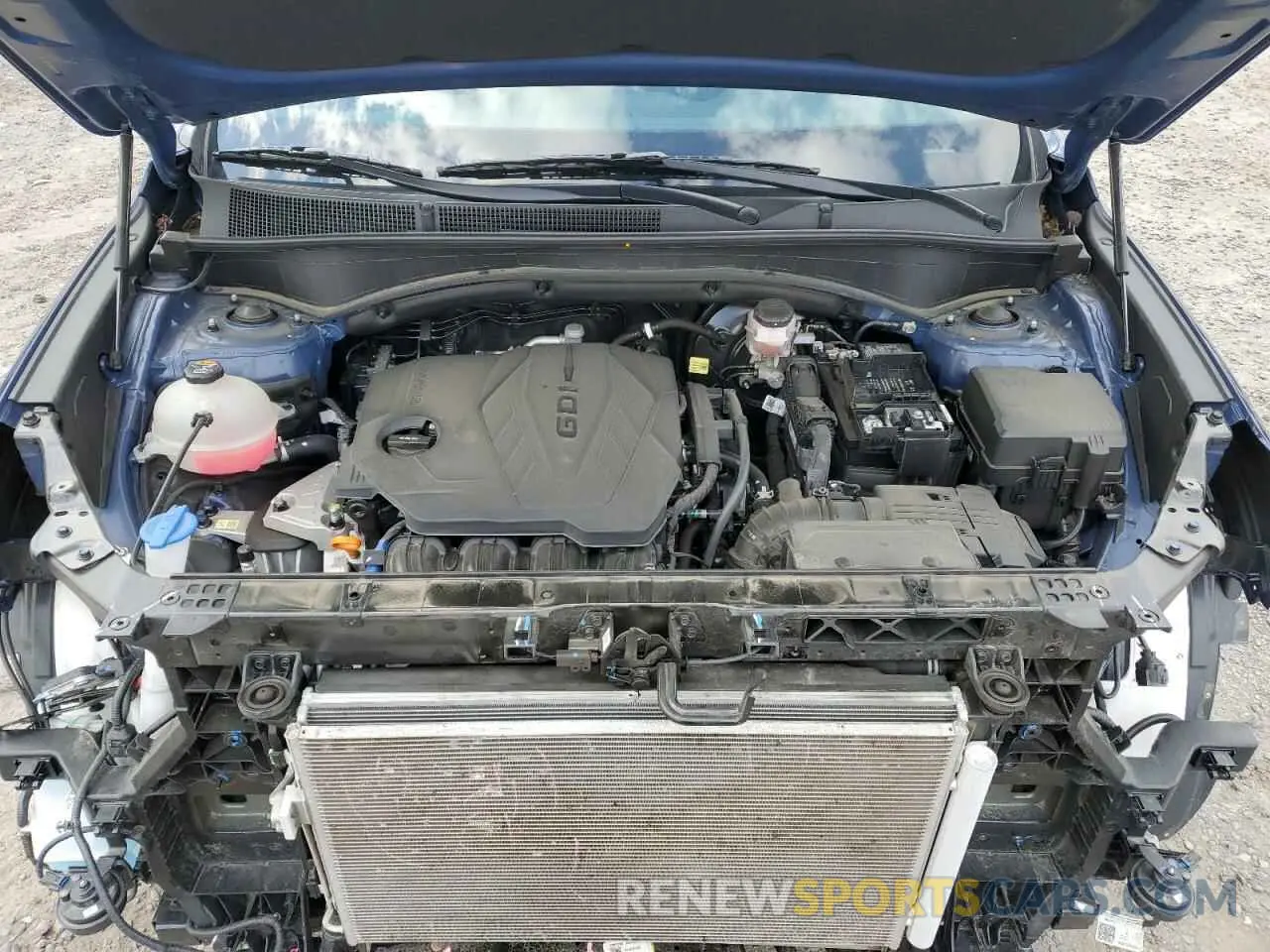 12 Photograph of a damaged car 5NMS14AJ0PH485089 HYUNDAI SANTA FE 2023
