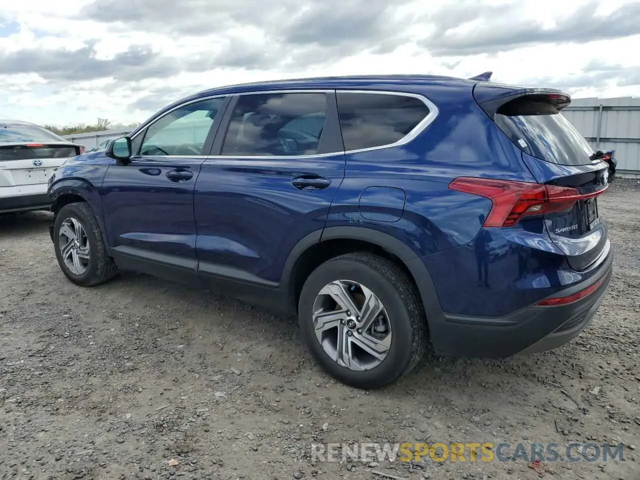 2 Photograph of a damaged car 5NMS14AJ0PH485089 HYUNDAI SANTA FE 2023