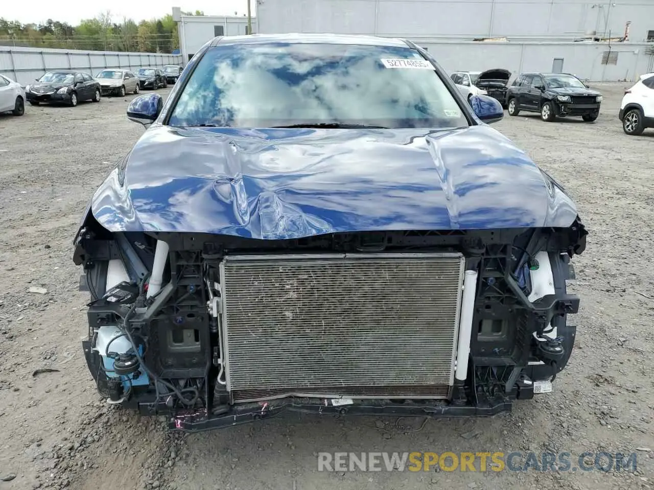 5 Photograph of a damaged car 5NMS14AJ0PH485089 HYUNDAI SANTA FE 2023