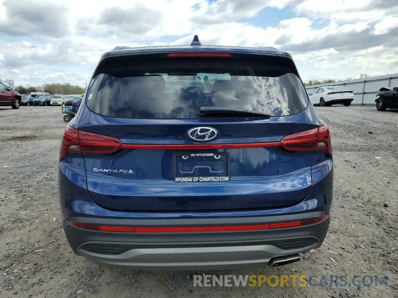 6 Photograph of a damaged car 5NMS14AJ0PH485089 HYUNDAI SANTA FE 2023