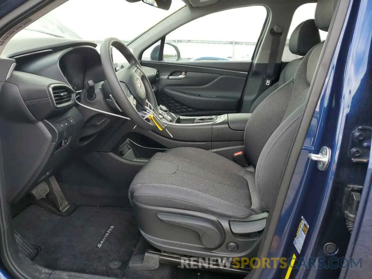 7 Photograph of a damaged car 5NMS14AJ0PH485089 HYUNDAI SANTA FE 2023