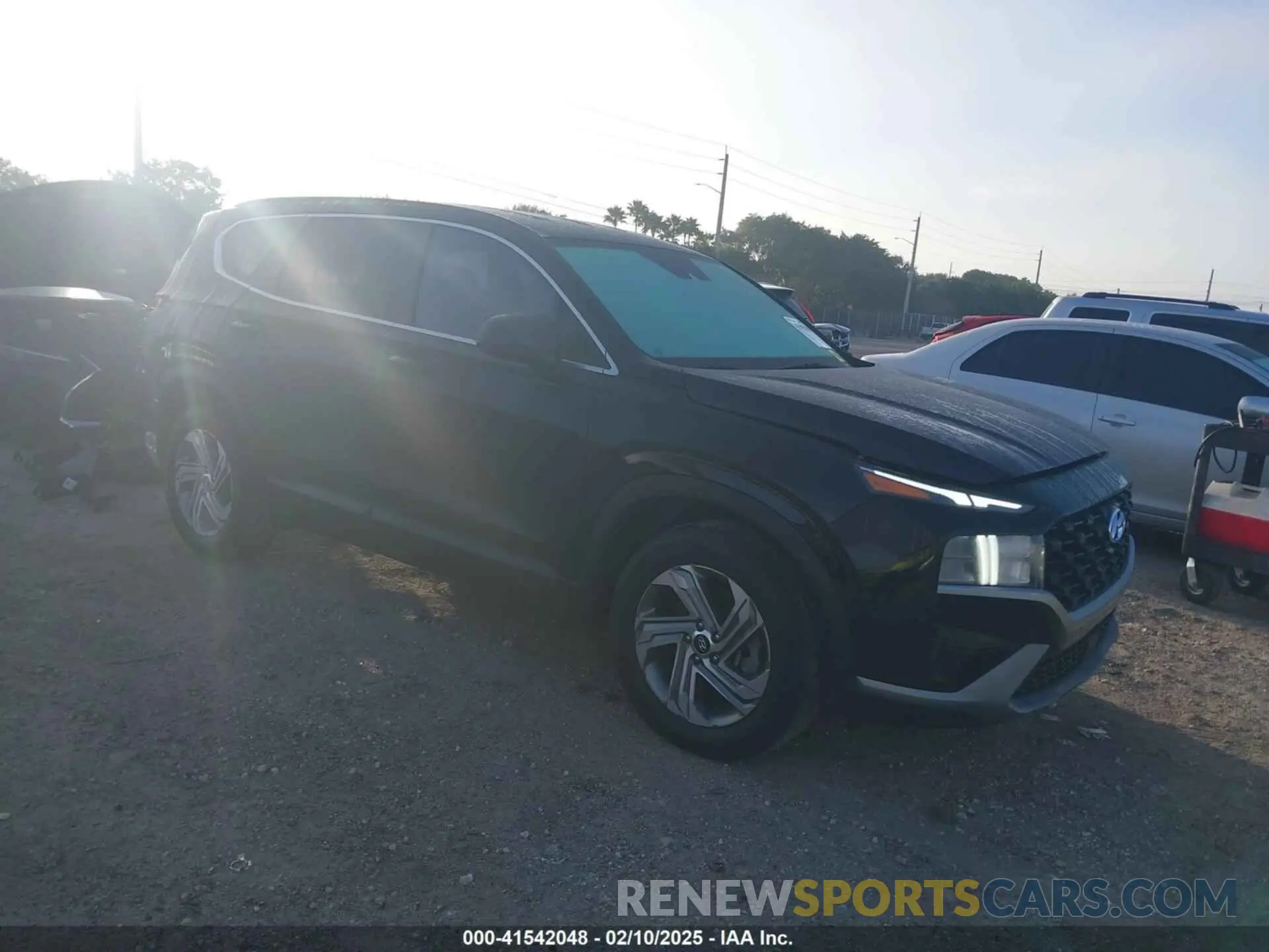 1 Photograph of a damaged car 5NMS14AJ0PH501288 HYUNDAI SANTA FE 2023