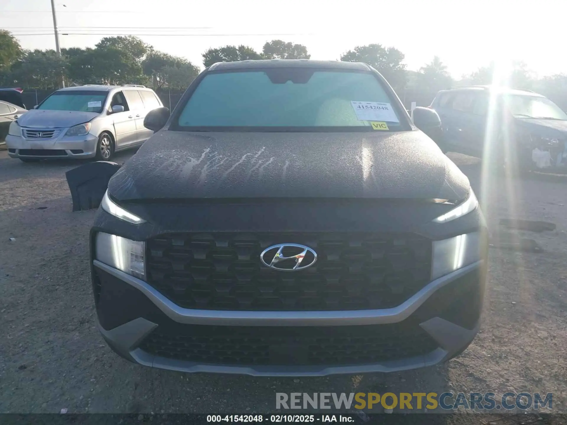 13 Photograph of a damaged car 5NMS14AJ0PH501288 HYUNDAI SANTA FE 2023