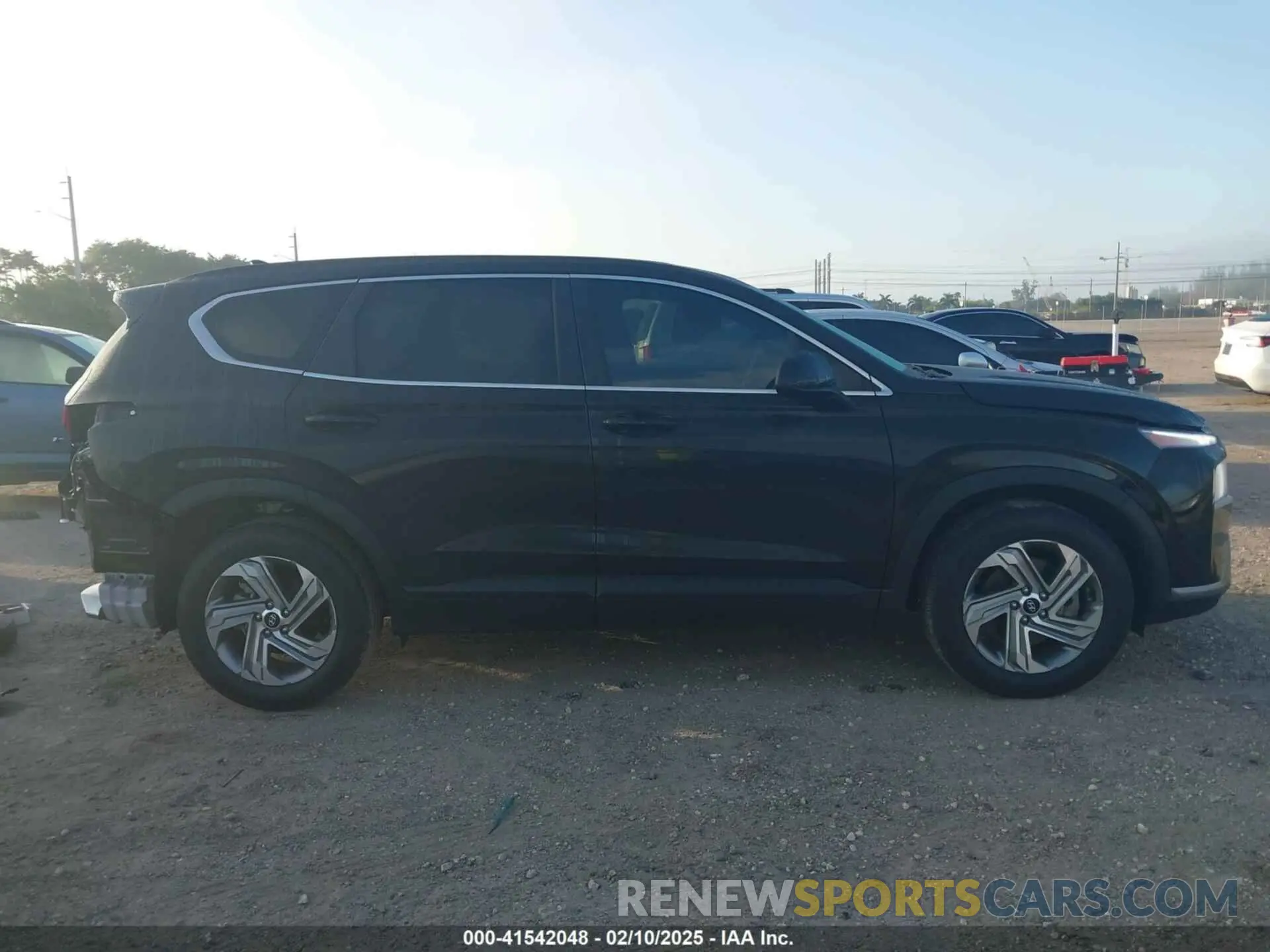 14 Photograph of a damaged car 5NMS14AJ0PH501288 HYUNDAI SANTA FE 2023