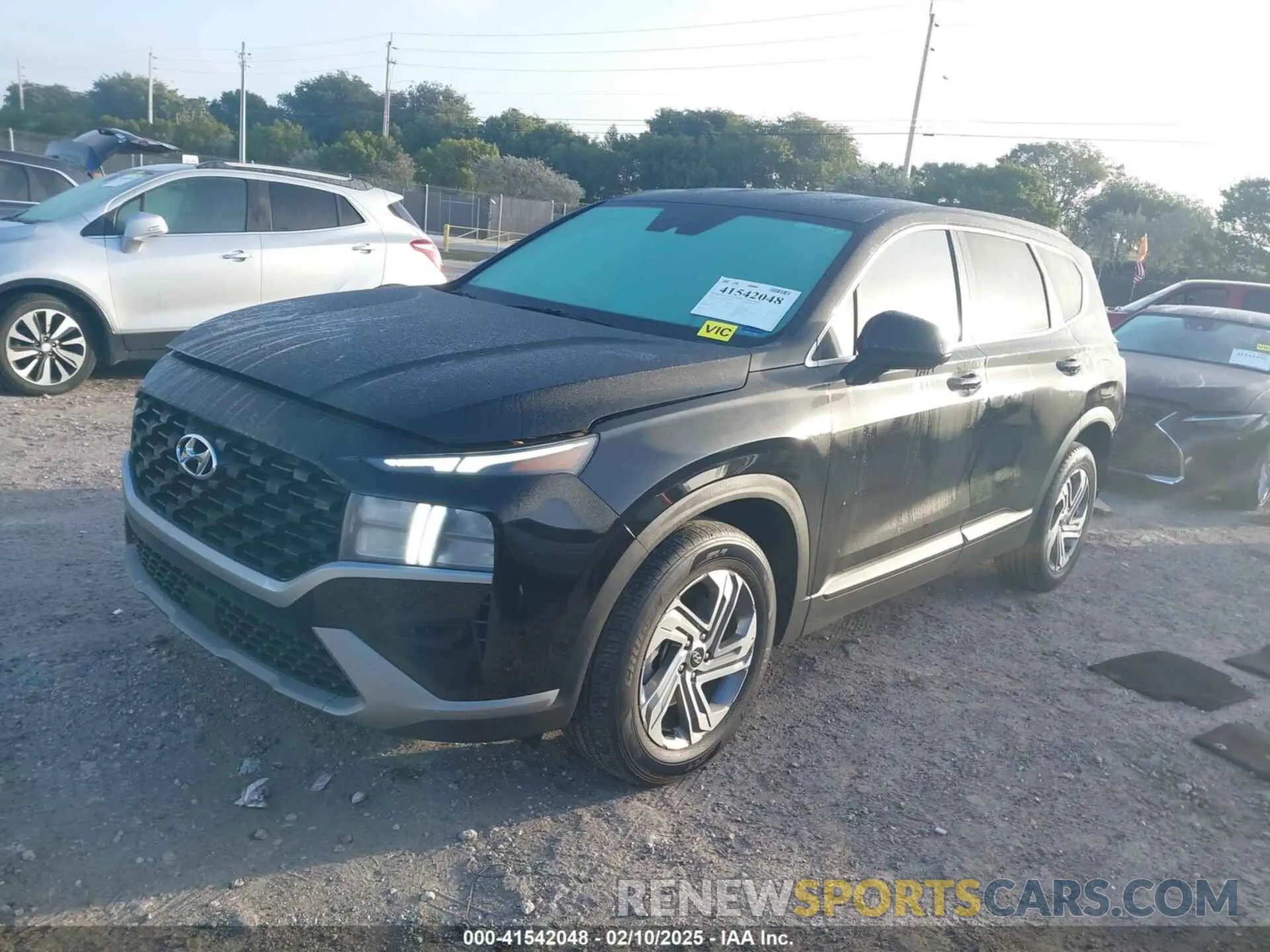 2 Photograph of a damaged car 5NMS14AJ0PH501288 HYUNDAI SANTA FE 2023
