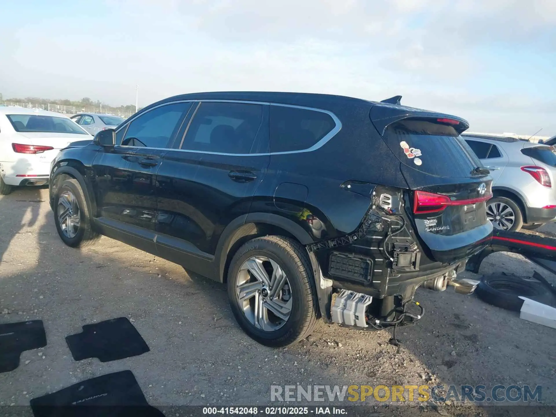 3 Photograph of a damaged car 5NMS14AJ0PH501288 HYUNDAI SANTA FE 2023