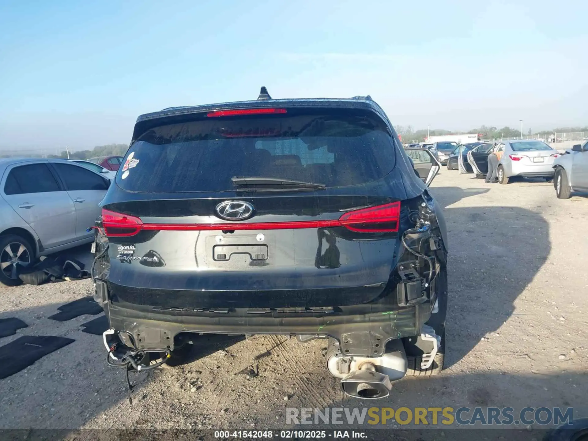 6 Photograph of a damaged car 5NMS14AJ0PH501288 HYUNDAI SANTA FE 2023
