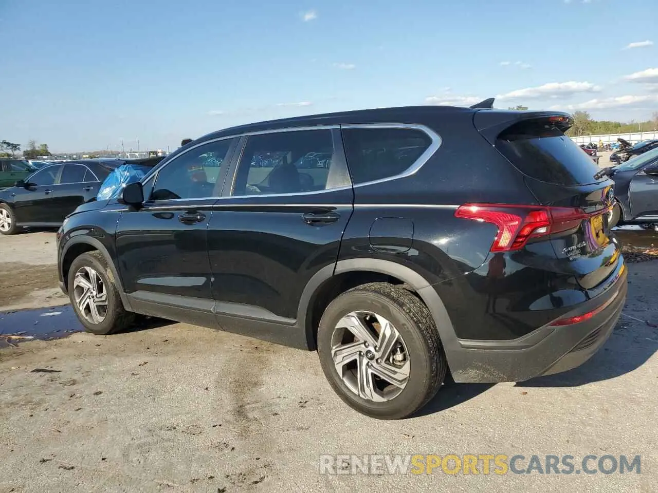 2 Photograph of a damaged car 5NMS14AJ0PH598511 HYUNDAI SANTA FE 2023