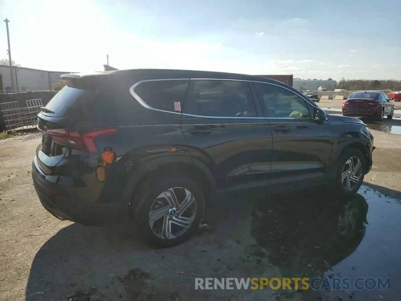 3 Photograph of a damaged car 5NMS14AJ0PH598511 HYUNDAI SANTA FE 2023