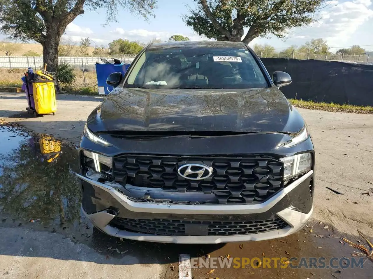 5 Photograph of a damaged car 5NMS14AJ0PH598511 HYUNDAI SANTA FE 2023