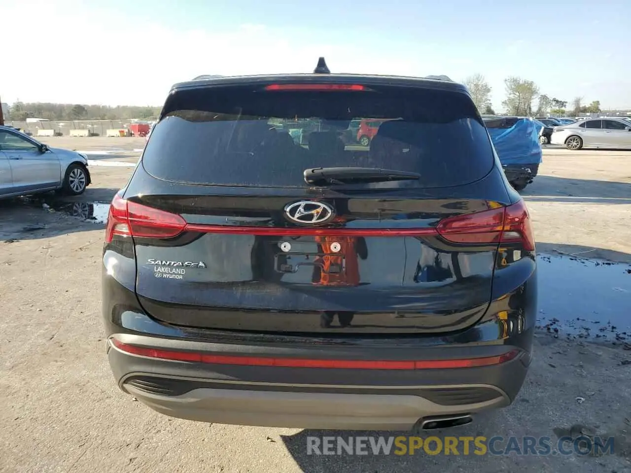 6 Photograph of a damaged car 5NMS14AJ0PH598511 HYUNDAI SANTA FE 2023