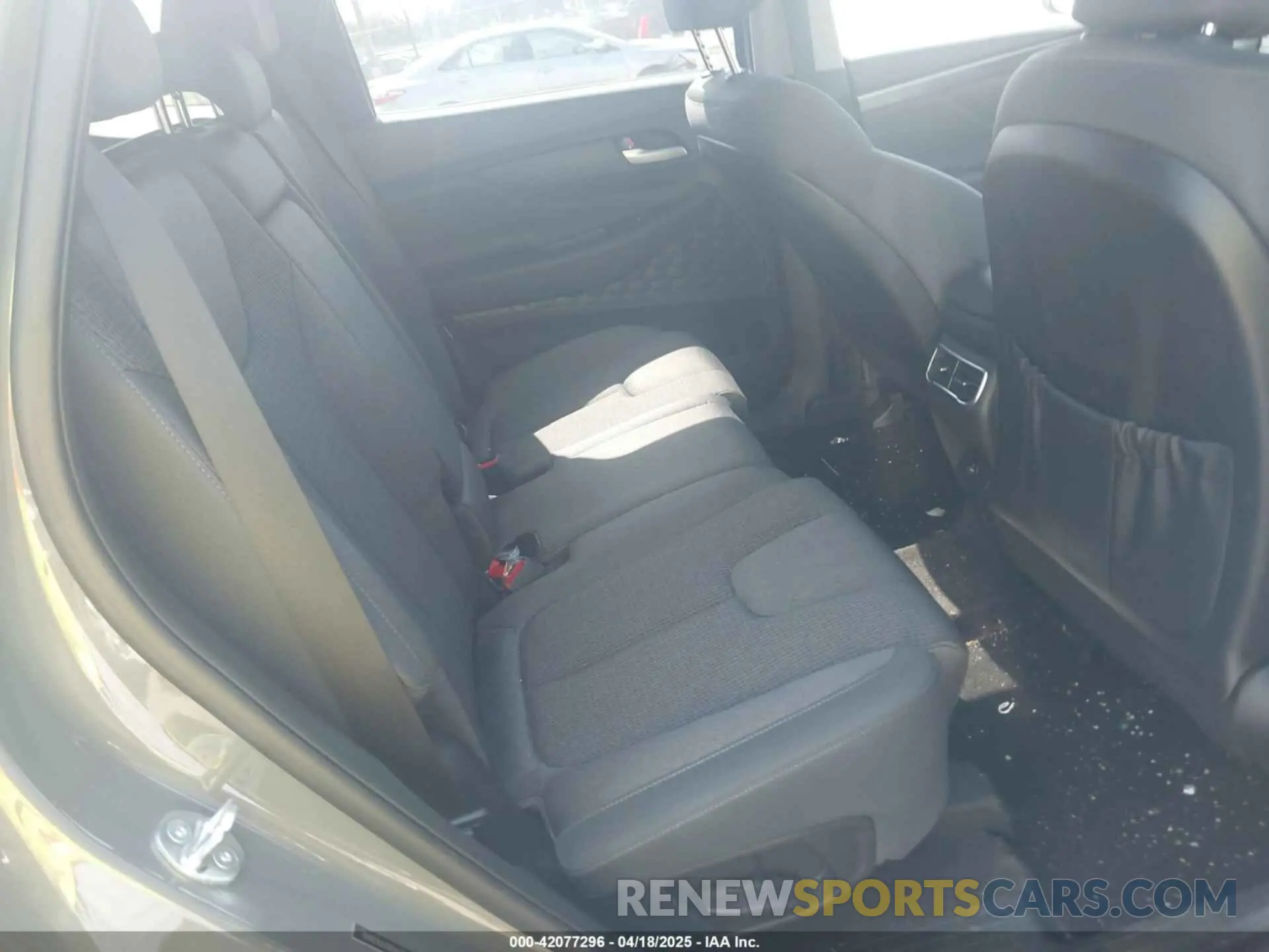 8 Photograph of a damaged car 5NMS14AJ0PH631782 HYUNDAI SANTA FE 2023