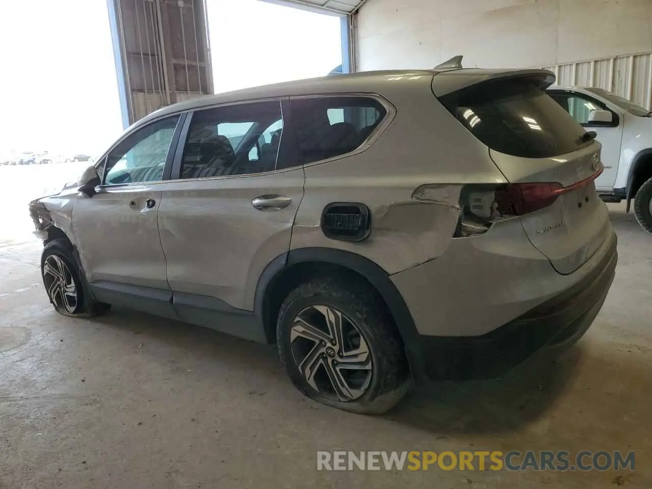2 Photograph of a damaged car 5NMS14AJ2PH578311 HYUNDAI SANTA FE 2023