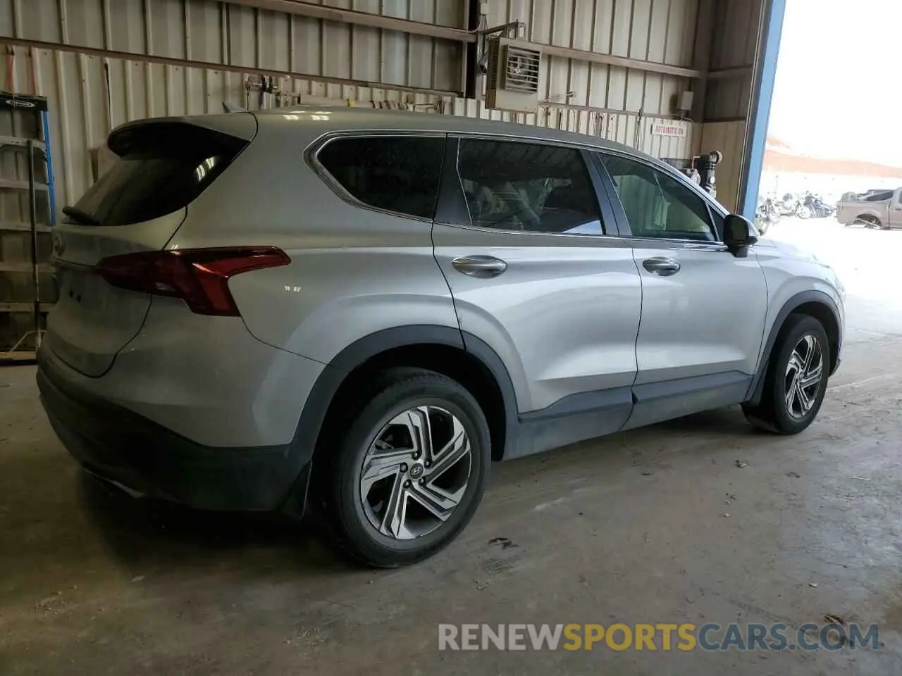 3 Photograph of a damaged car 5NMS14AJ2PH578311 HYUNDAI SANTA FE 2023