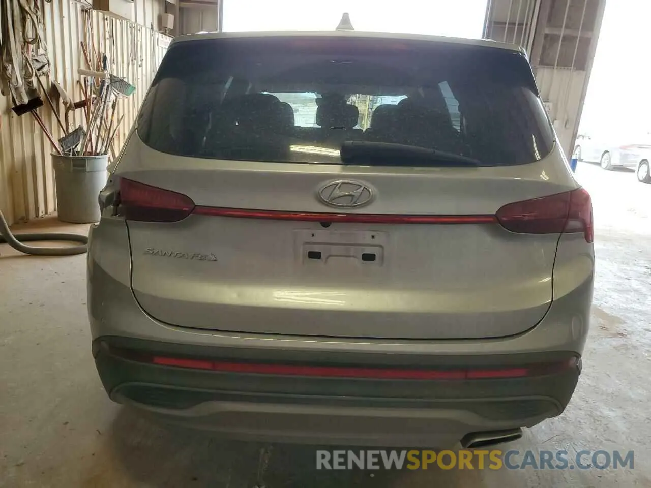6 Photograph of a damaged car 5NMS14AJ2PH578311 HYUNDAI SANTA FE 2023