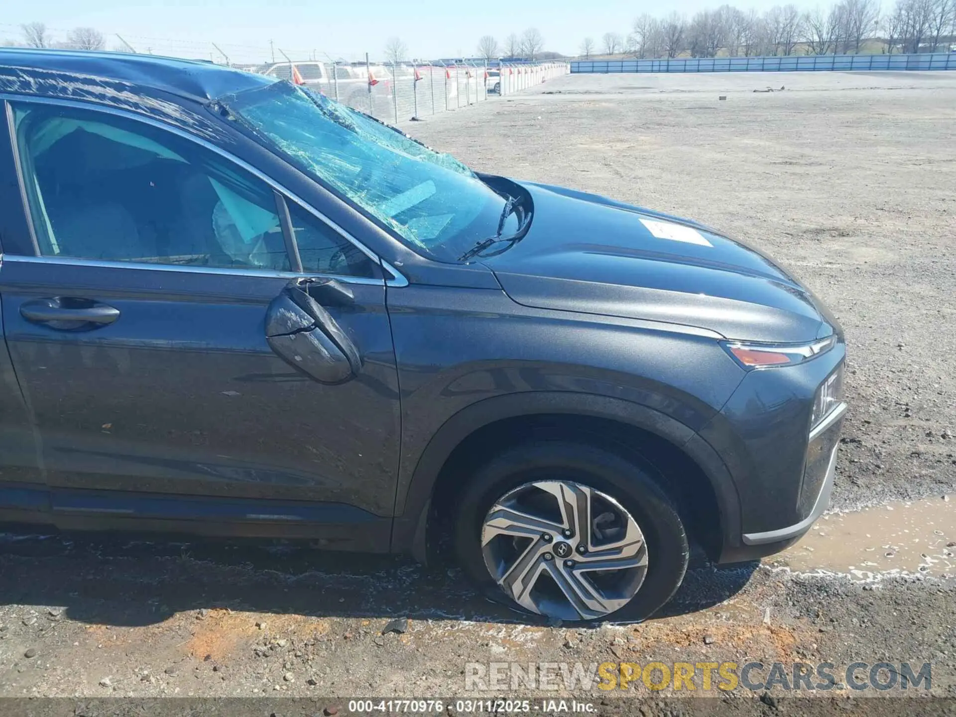 12 Photograph of a damaged car 5NMS14AJ3PH575532 HYUNDAI SANTA FE 2023