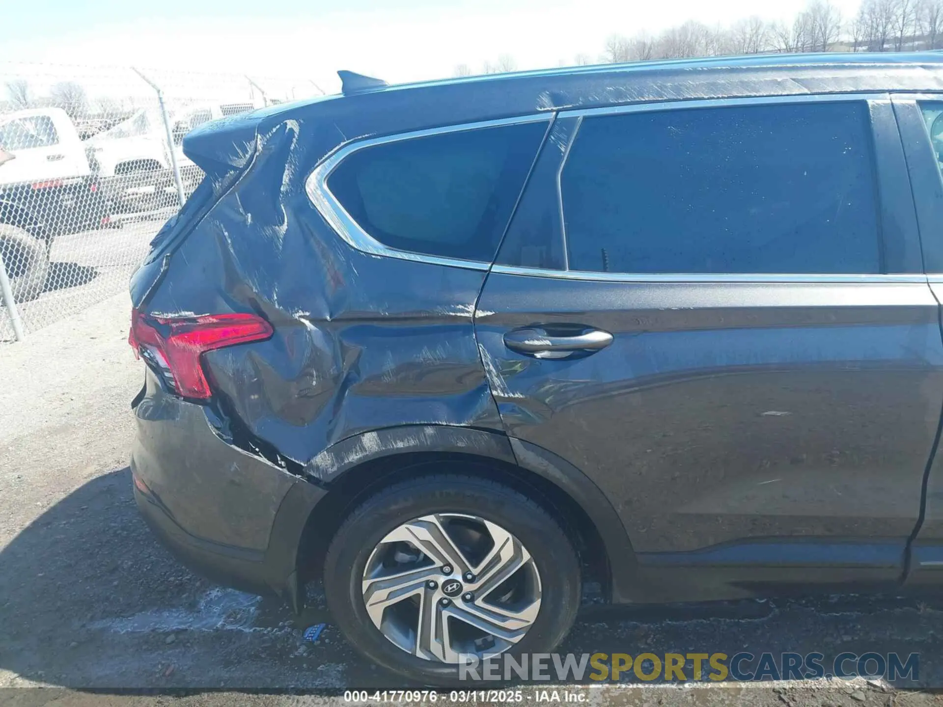 13 Photograph of a damaged car 5NMS14AJ3PH575532 HYUNDAI SANTA FE 2023