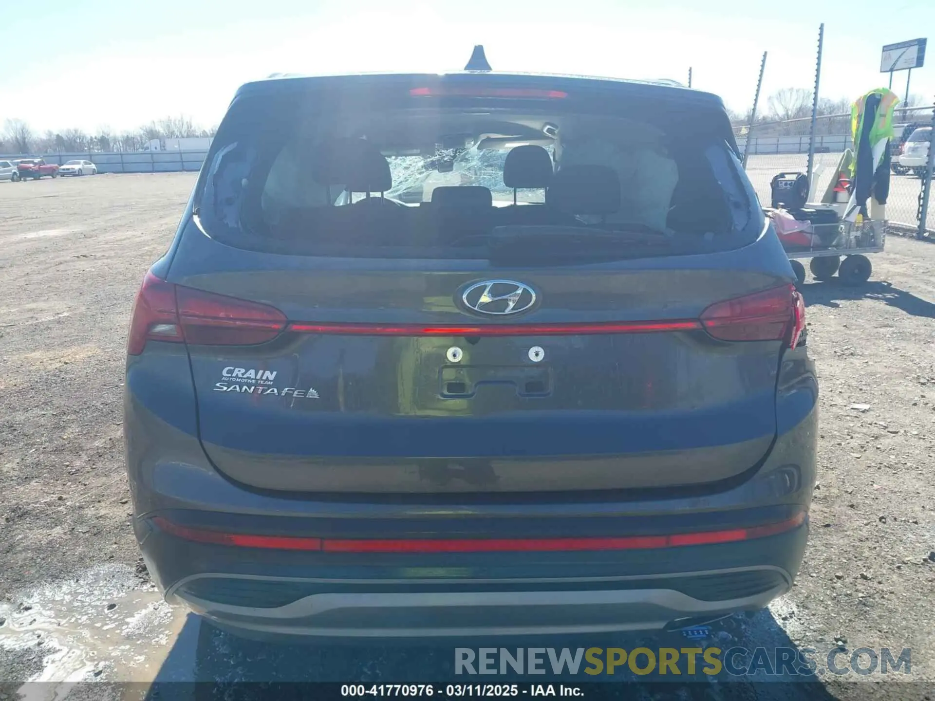 14 Photograph of a damaged car 5NMS14AJ3PH575532 HYUNDAI SANTA FE 2023