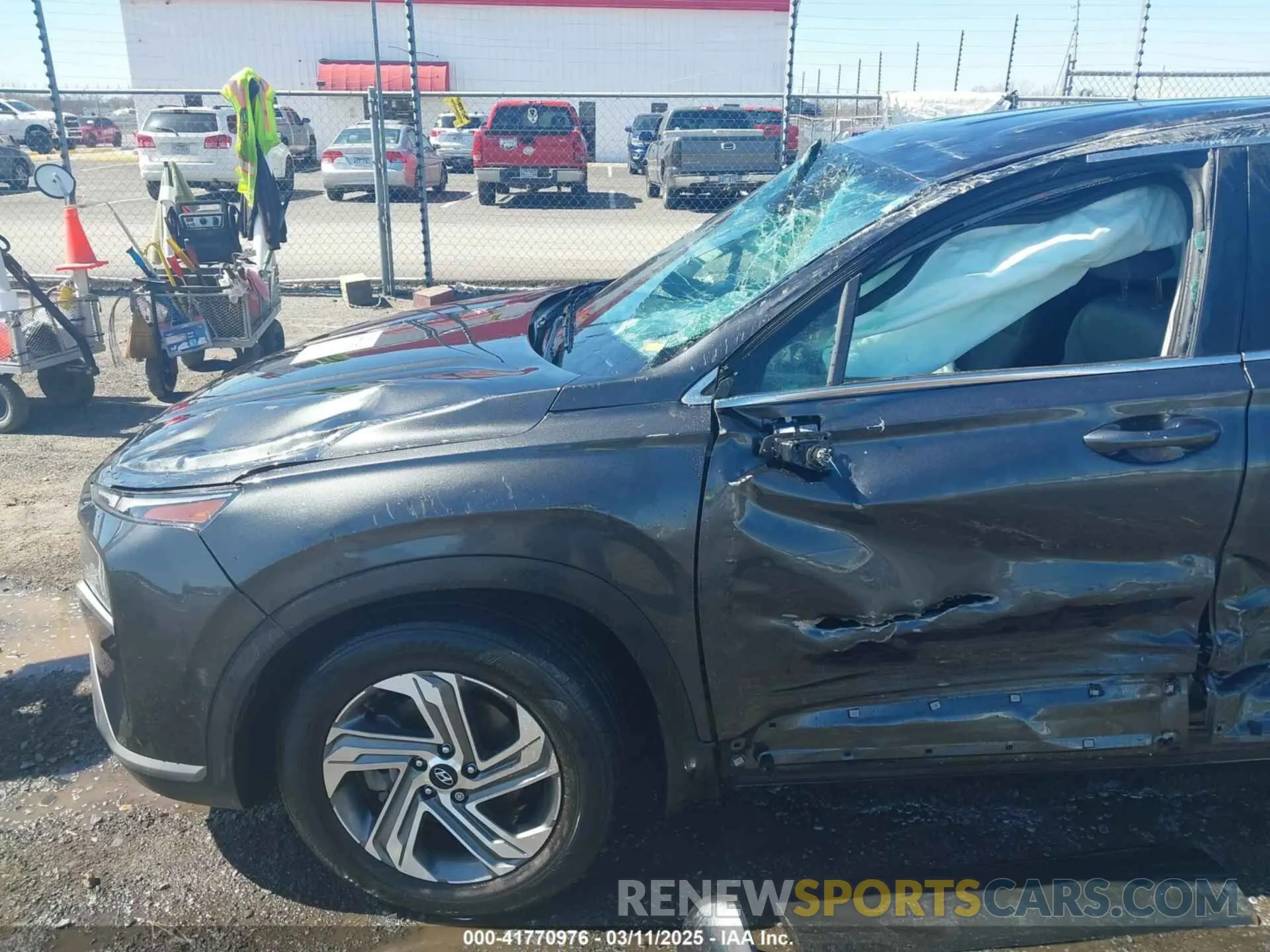 16 Photograph of a damaged car 5NMS14AJ3PH575532 HYUNDAI SANTA FE 2023