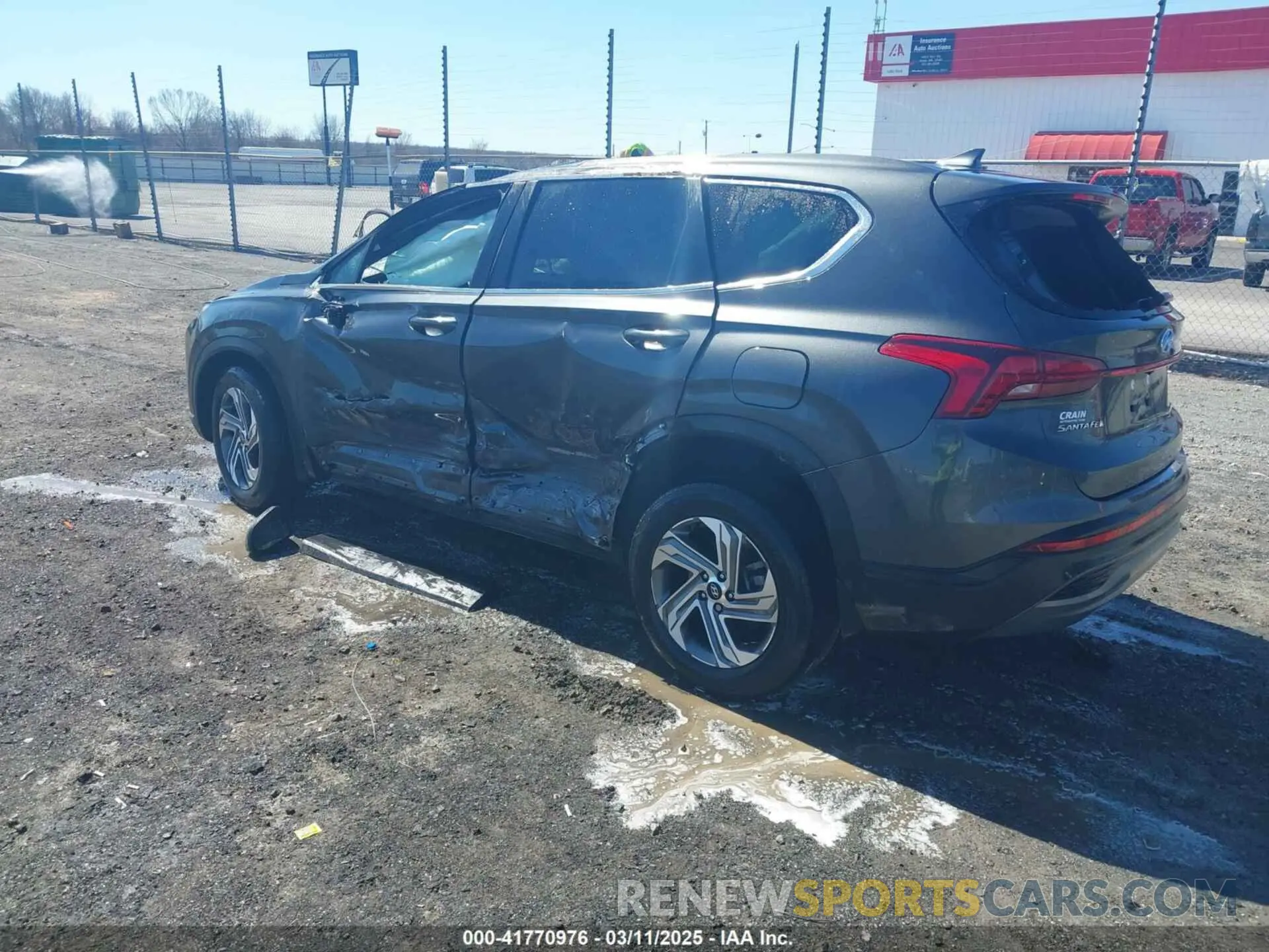 3 Photograph of a damaged car 5NMS14AJ3PH575532 HYUNDAI SANTA FE 2023