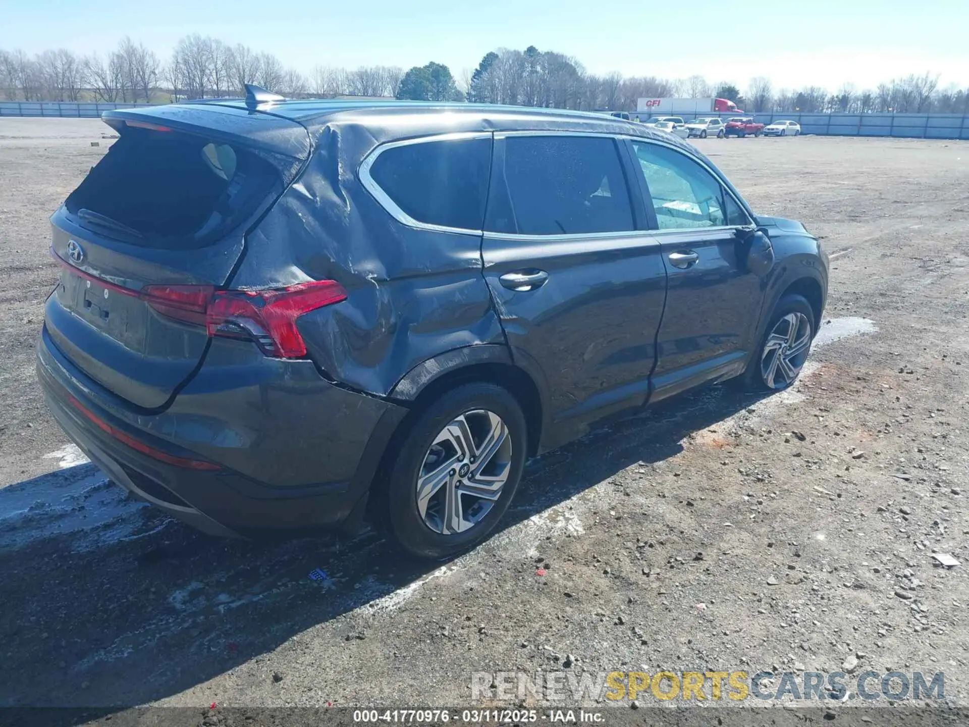 4 Photograph of a damaged car 5NMS14AJ3PH575532 HYUNDAI SANTA FE 2023