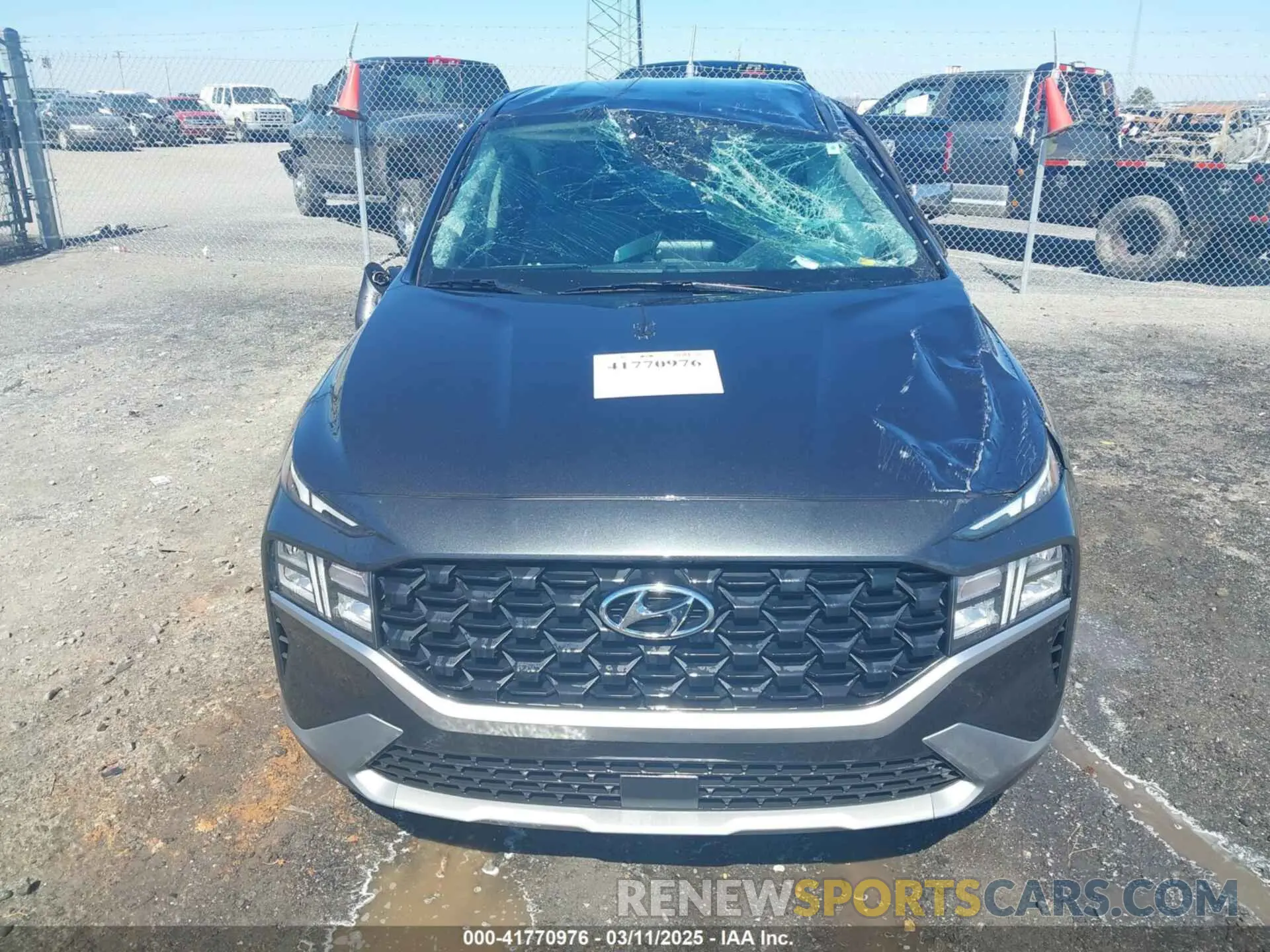 6 Photograph of a damaged car 5NMS14AJ3PH575532 HYUNDAI SANTA FE 2023