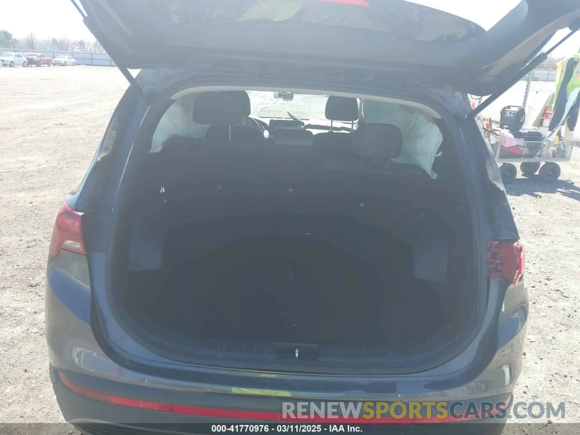 8 Photograph of a damaged car 5NMS14AJ3PH575532 HYUNDAI SANTA FE 2023
