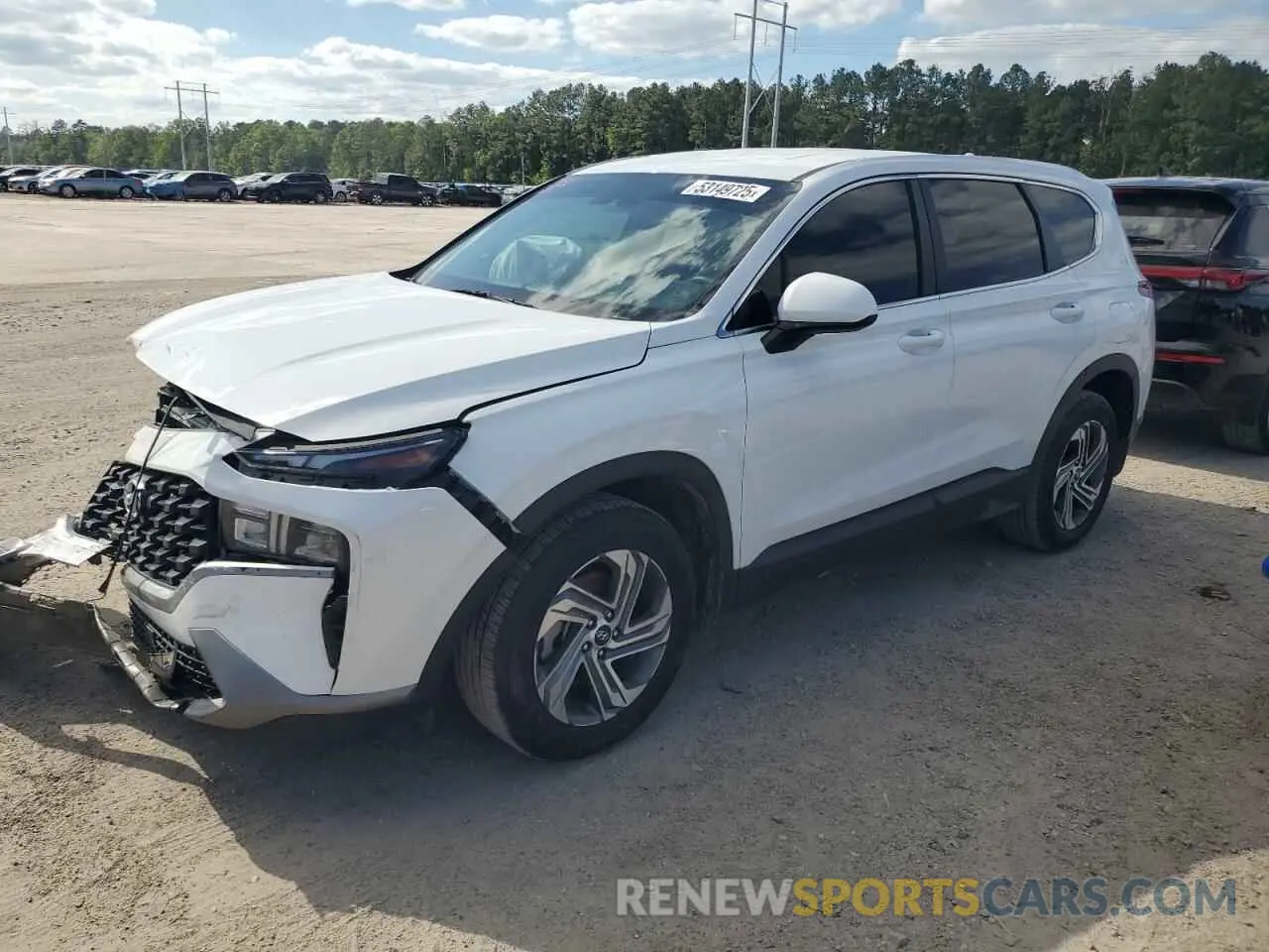 1 Photograph of a damaged car 5NMS14AJ3PH578544 HYUNDAI SANTA FE 2023