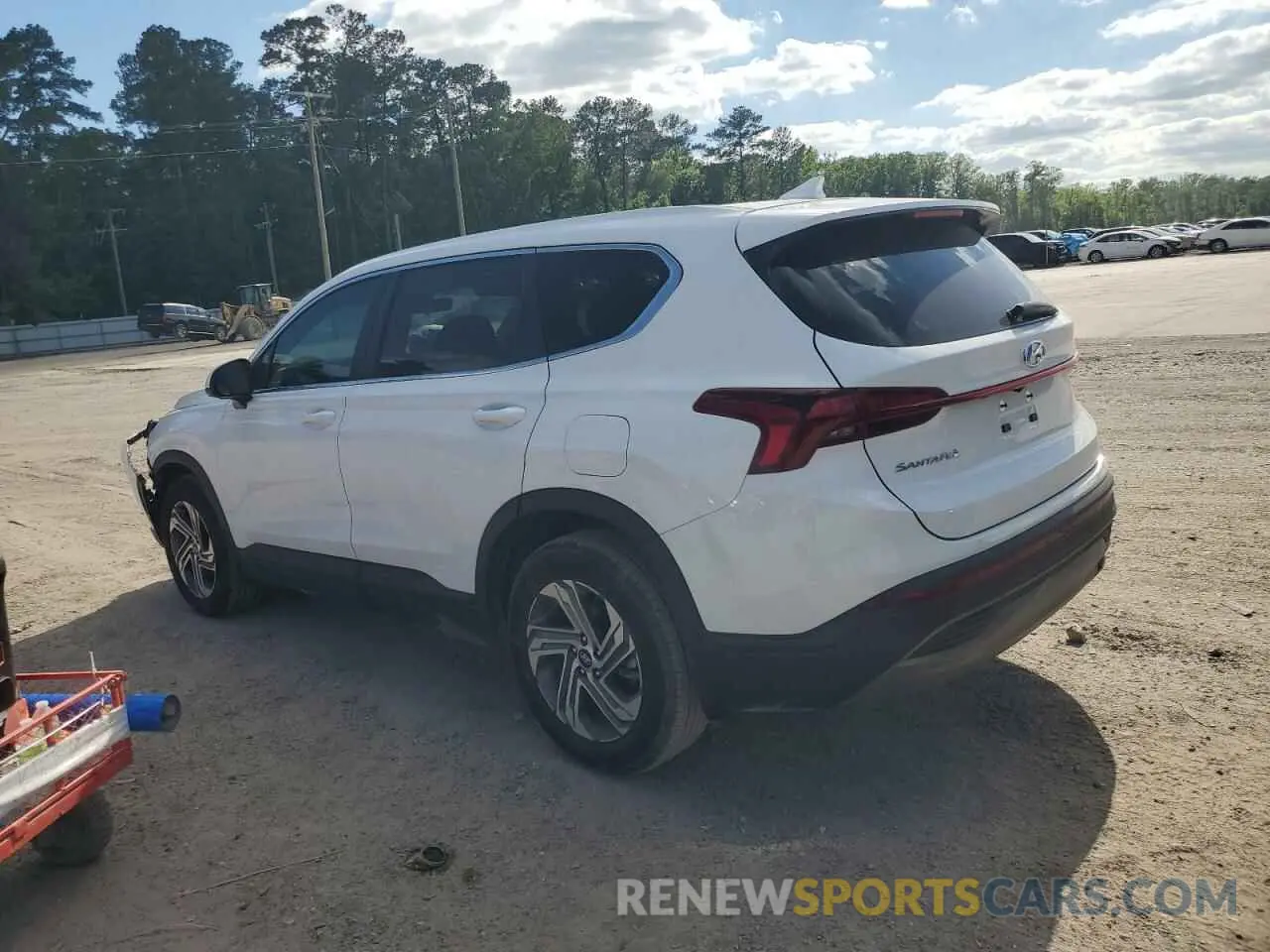 2 Photograph of a damaged car 5NMS14AJ3PH578544 HYUNDAI SANTA FE 2023