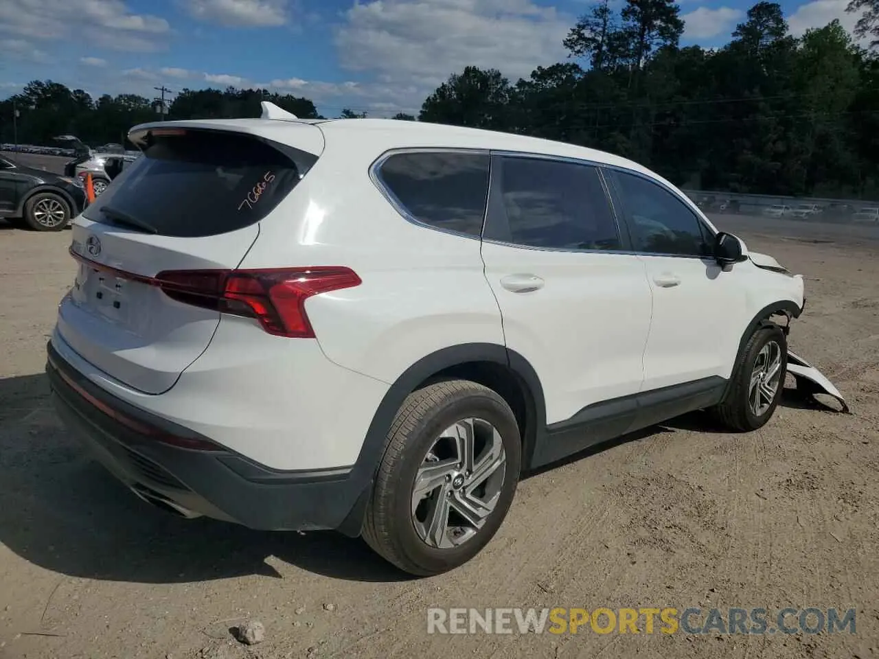 3 Photograph of a damaged car 5NMS14AJ3PH578544 HYUNDAI SANTA FE 2023