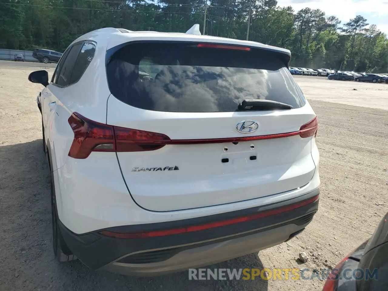 6 Photograph of a damaged car 5NMS14AJ3PH578544 HYUNDAI SANTA FE 2023