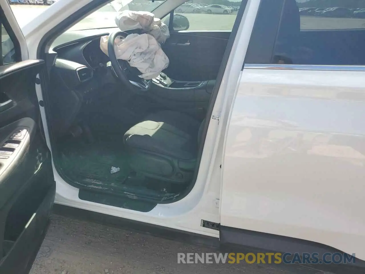 7 Photograph of a damaged car 5NMS14AJ3PH578544 HYUNDAI SANTA FE 2023