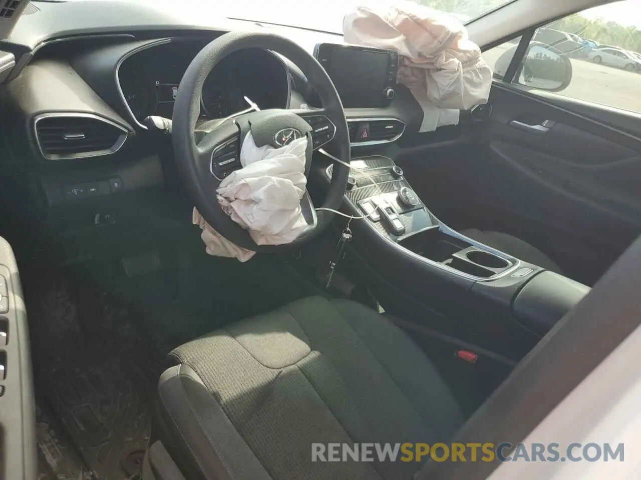 8 Photograph of a damaged car 5NMS14AJ3PH578544 HYUNDAI SANTA FE 2023
