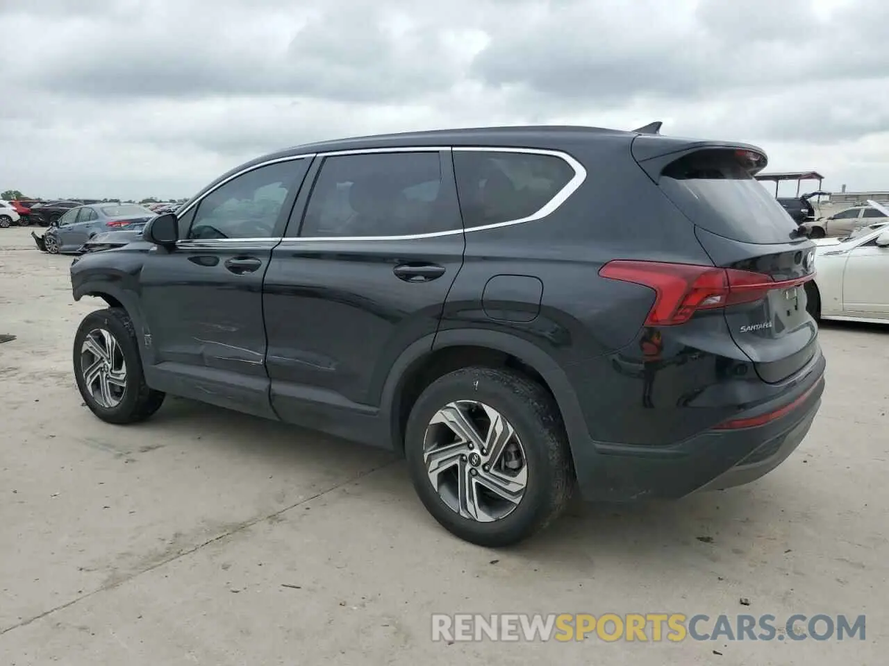 2 Photograph of a damaged car 5NMS14AJ4PH606397 HYUNDAI SANTA FE 2023