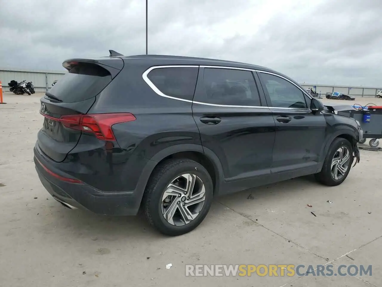 3 Photograph of a damaged car 5NMS14AJ4PH606397 HYUNDAI SANTA FE 2023