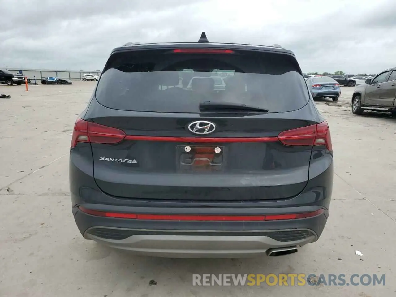 6 Photograph of a damaged car 5NMS14AJ4PH606397 HYUNDAI SANTA FE 2023