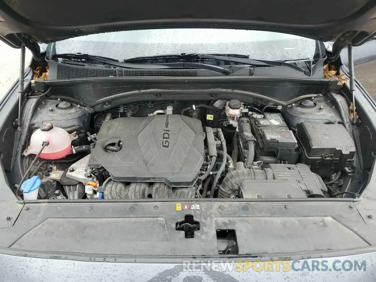 12 Photograph of a damaged car 5NMS14AJ4PH635902 HYUNDAI SANTA FE 2023