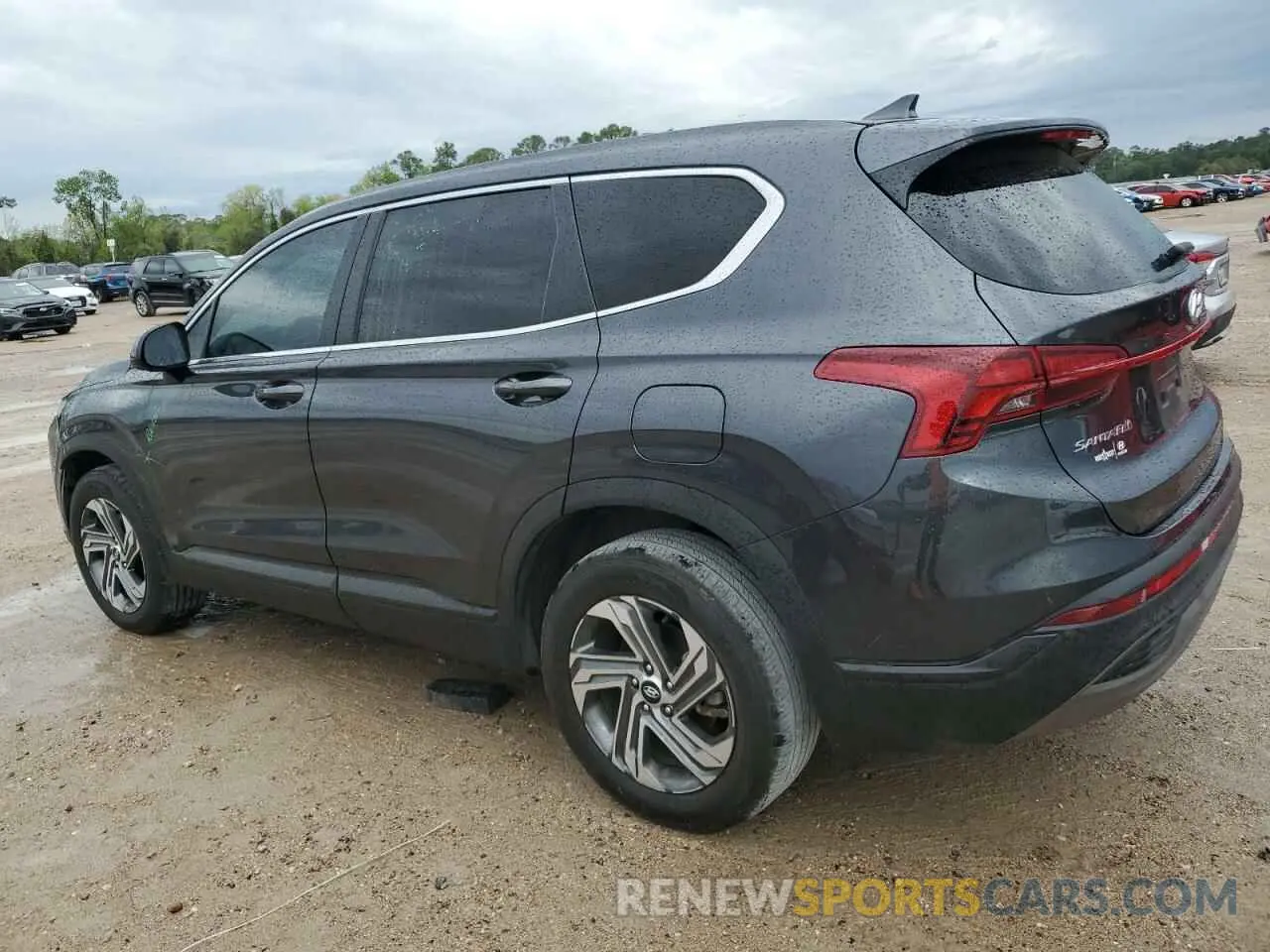 2 Photograph of a damaged car 5NMS14AJ4PH635902 HYUNDAI SANTA FE 2023