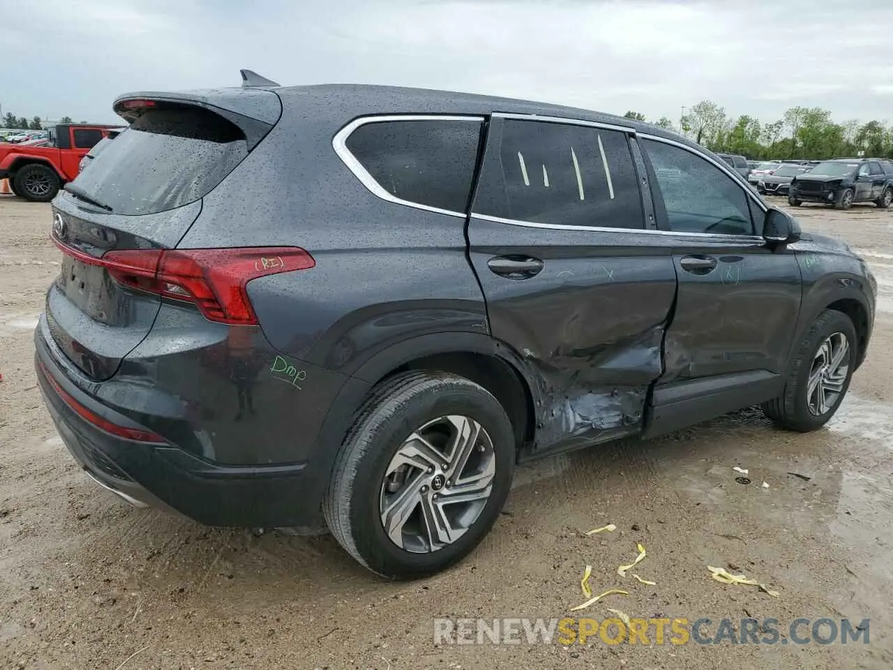 3 Photograph of a damaged car 5NMS14AJ4PH635902 HYUNDAI SANTA FE 2023